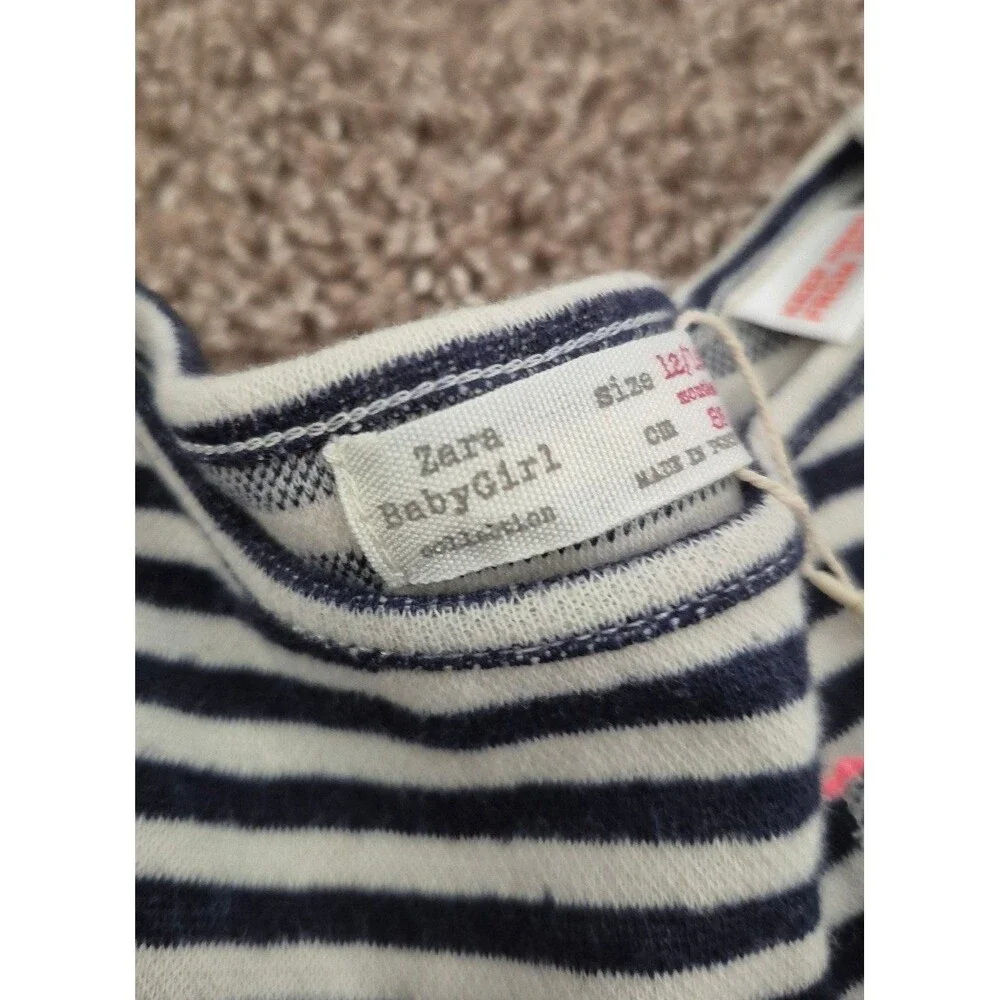 Zara baby girl dress size 12-18 months nwt